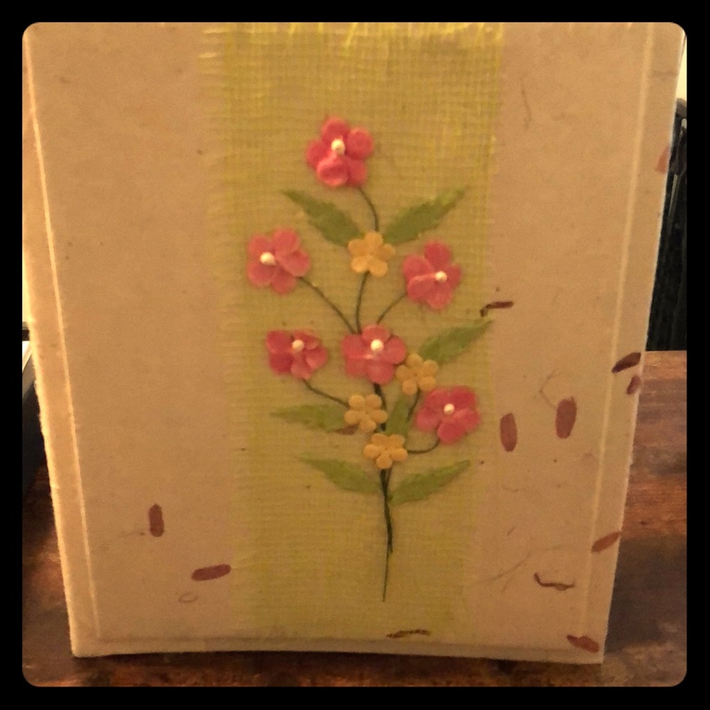 Intricate Canvas Photo Album